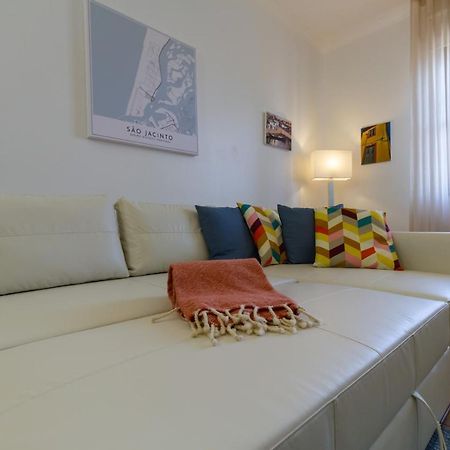 Apartment Close To The Ria De Aveiro, Sao Jacinto Ngoại thất bức ảnh