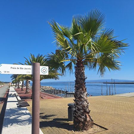 Apartment Close To The Ria De Aveiro, Sao Jacinto Ngoại thất bức ảnh
