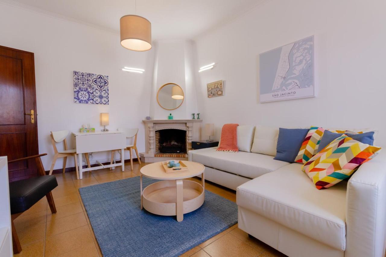 Apartment Close To The Ria De Aveiro, Sao Jacinto Ngoại thất bức ảnh